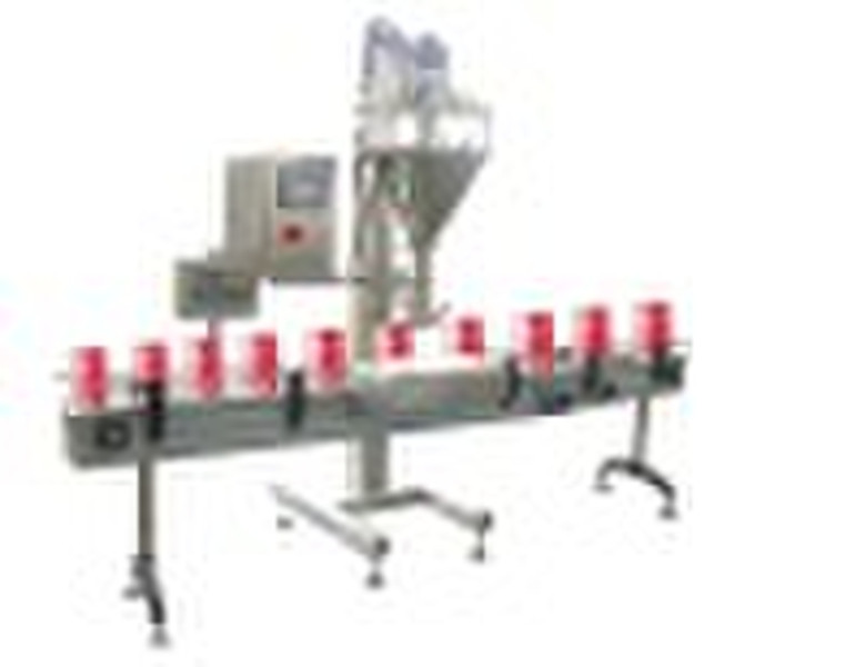Automatic Bottling Line For Powder