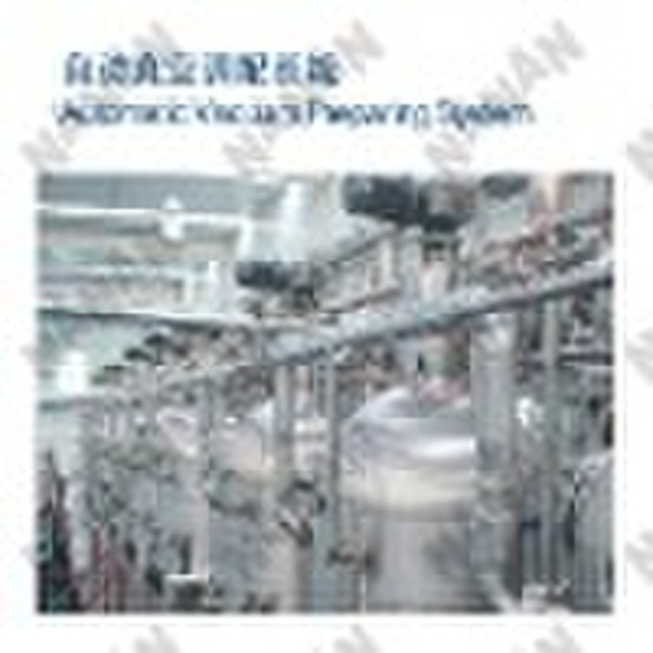 Automatic Vacuum Mixing System