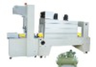 Semi-auto Sleeve Wrapper with Shrink Tunnle