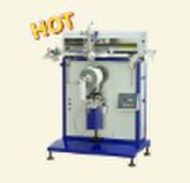 pneumatic round screen printing machine