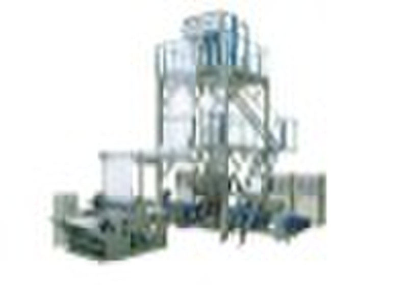 SJ45x3/FM1000  Tree layers Rotary Die Head PE Film