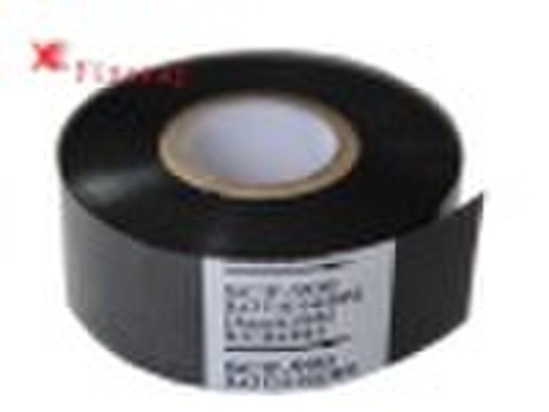 hot stamping coding  foil balck one