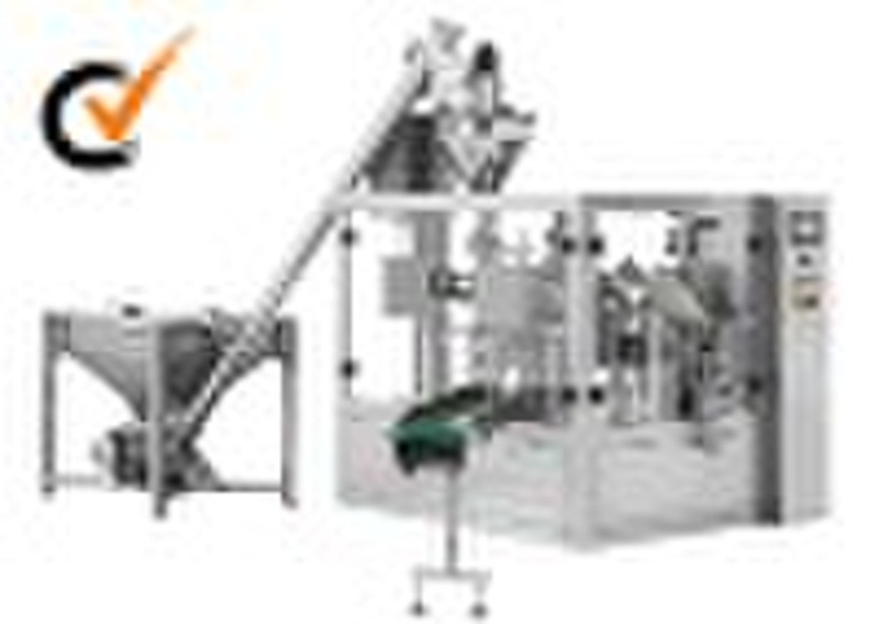 Automatische Füll- und Verschließmaschine für Powder