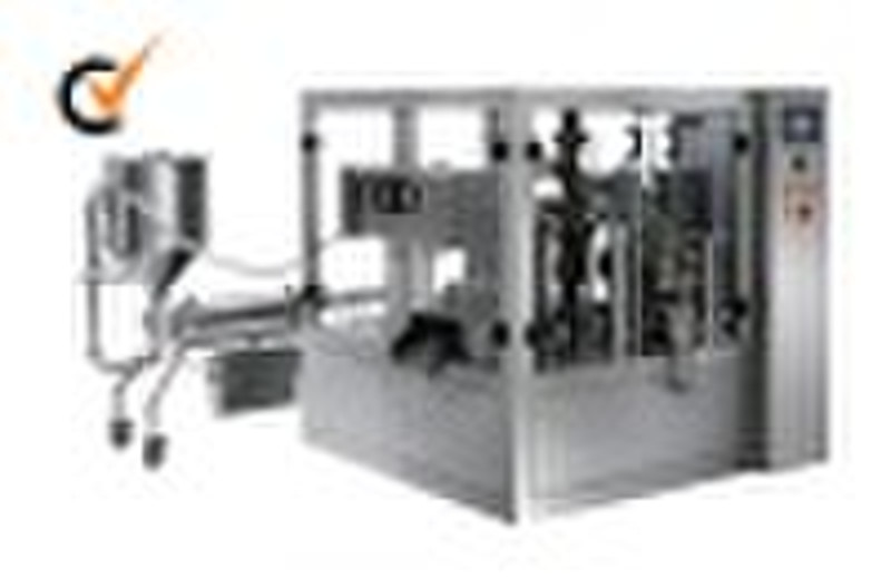 Liquid and Paste Fill-seal Machine