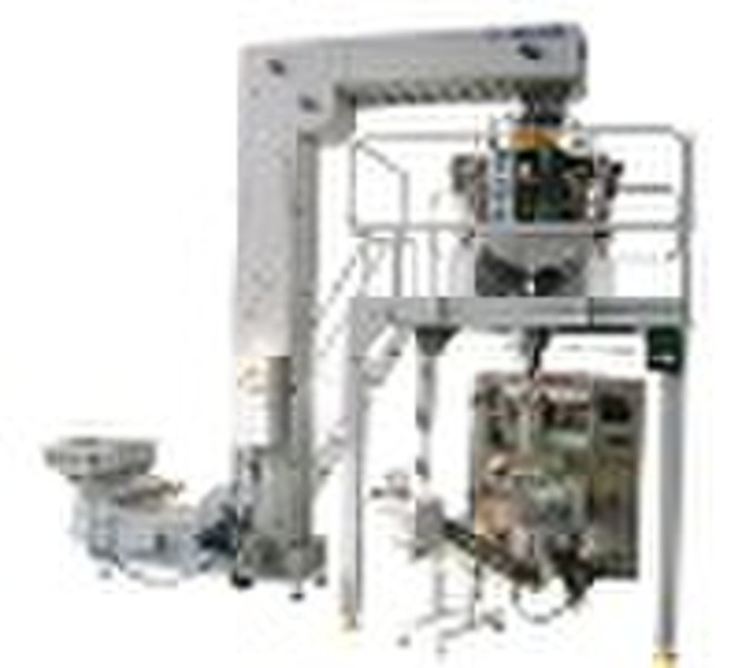 Automatic  Weighing and Vertical Packing Machine
