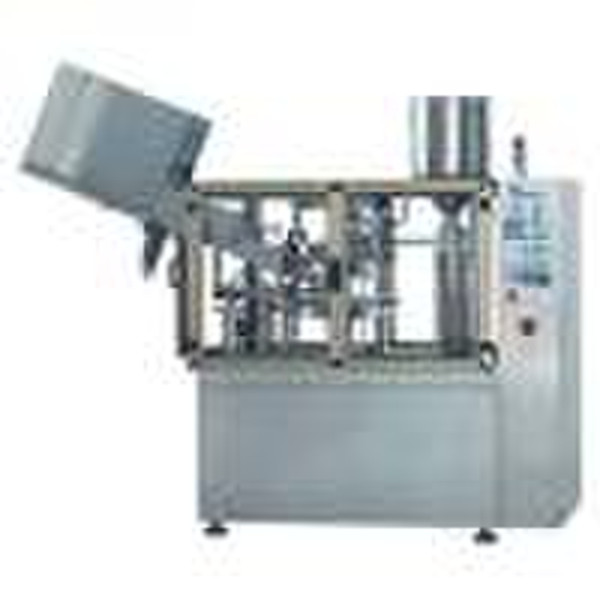 Laminated Tube Filling and Sealing Machine