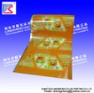 Triangle bag Package roll Film