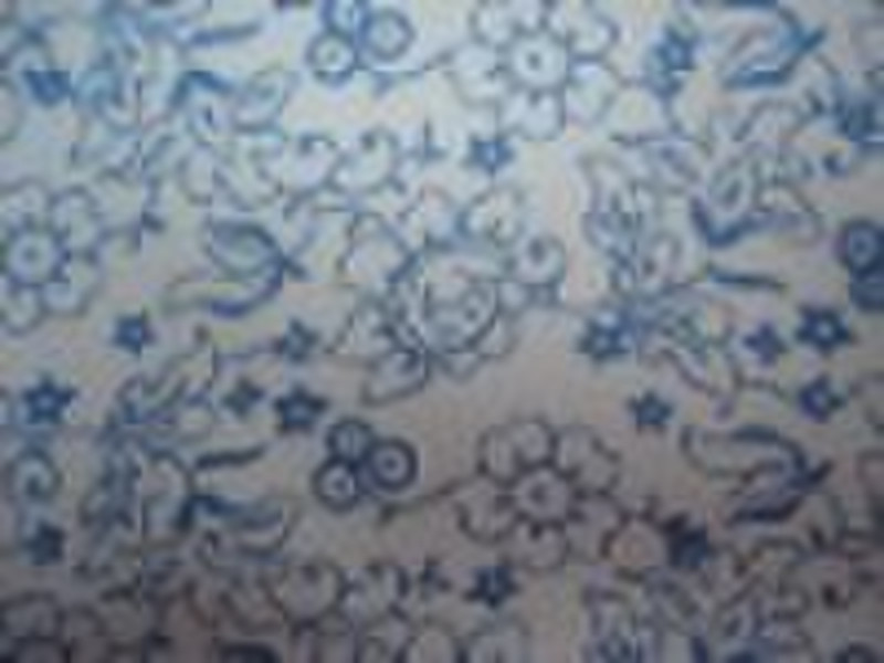 pvc table cloth with  non woven cloth