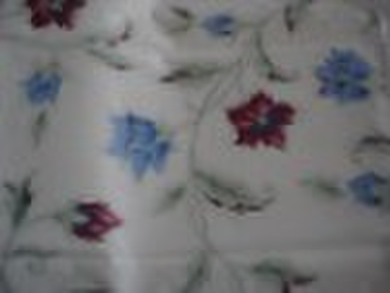 table cloth with  non woven backing