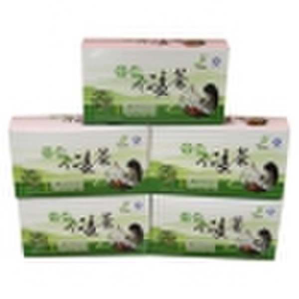 Herbal tea for cleaning the throat