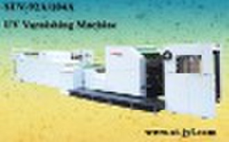 High Speed Spot UV Varnishing Machine