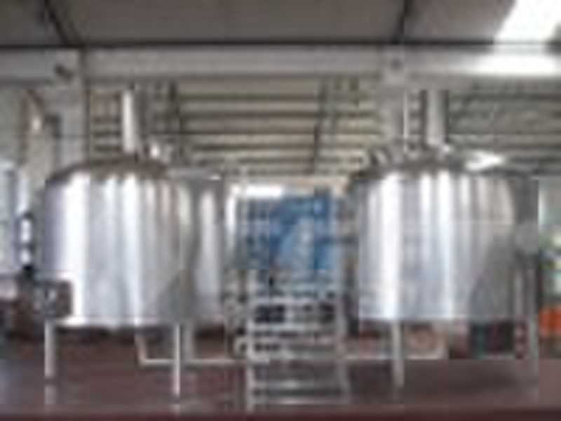 beer brewing equipment