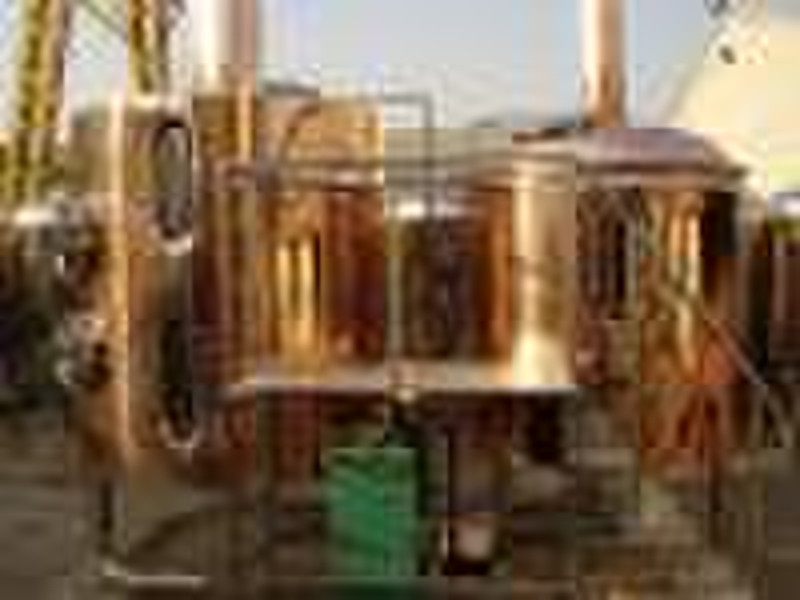 beer equipment 500L