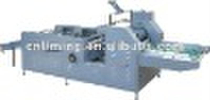 Semi-auto film laminating machine