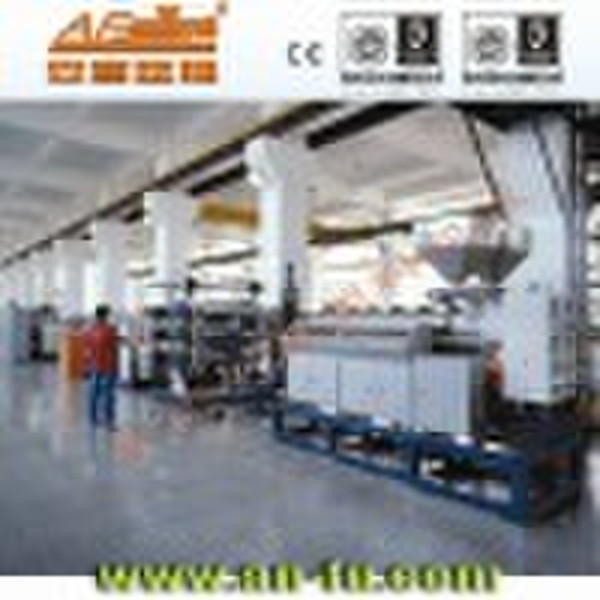 plastic sheet extrusion machine
