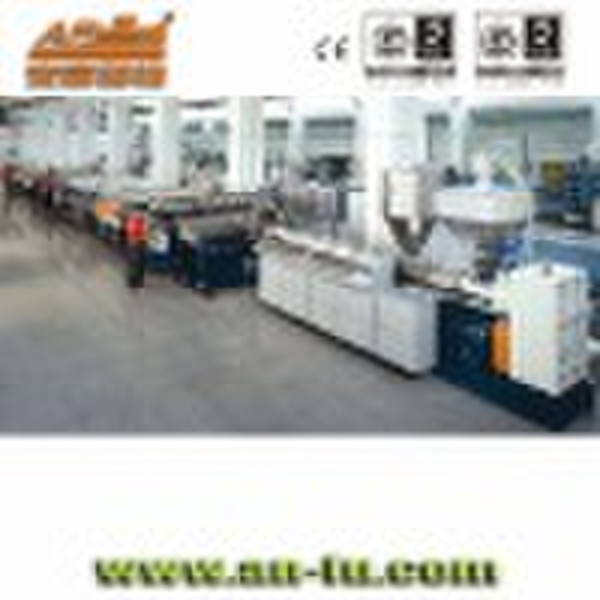 hollow profile sheet extrusion machine