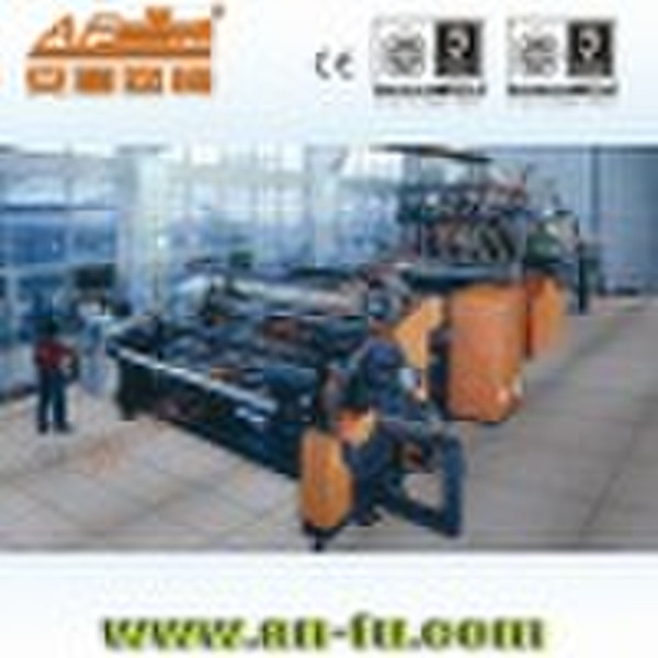 cast film extrusion machine