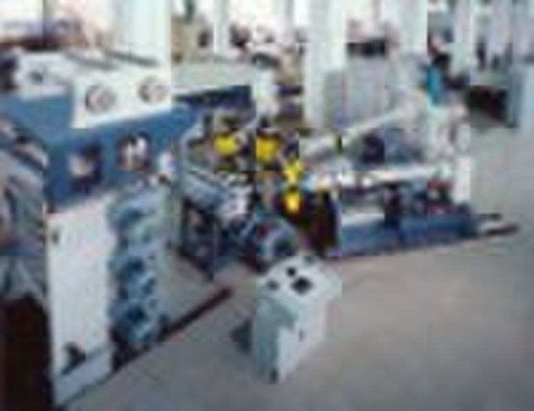 Plastic Sheet Extruder (PP, PE, PS, PC, ABS, PET,