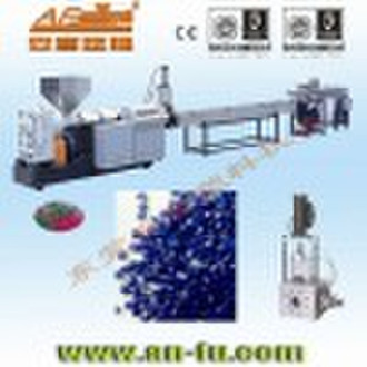 Vented Recycling And Mixing Color Making Granular