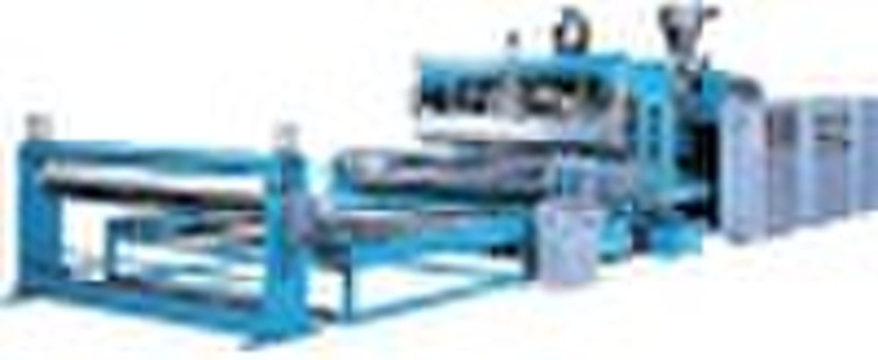 PVB sheet extruder