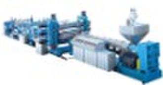 single screw roof sheet machine