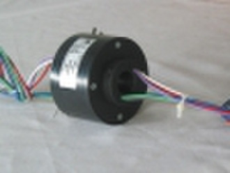 Through bore slip ring