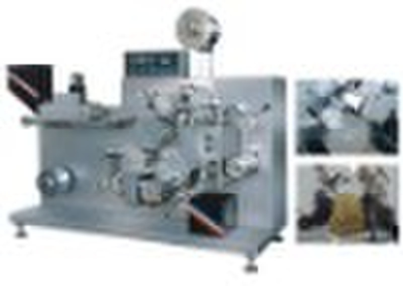 DPH-140C roller plate type bubble cap packing mach