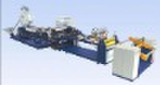 Two-layer Sheet extrusion Unit