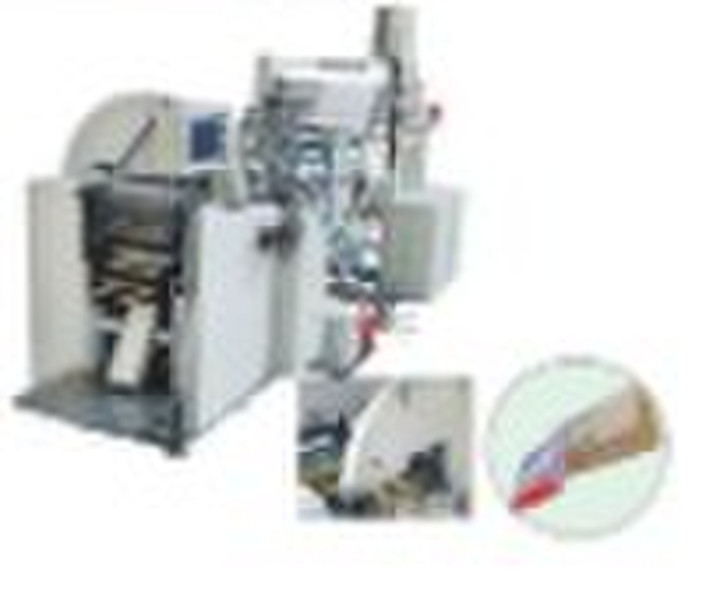 HD-400 automatic food paper bag making machine for