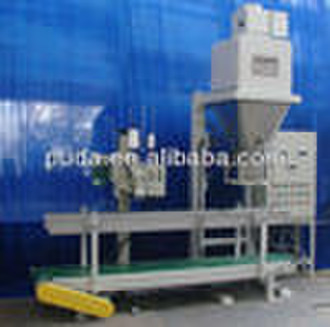 Packing system for powder and granular products