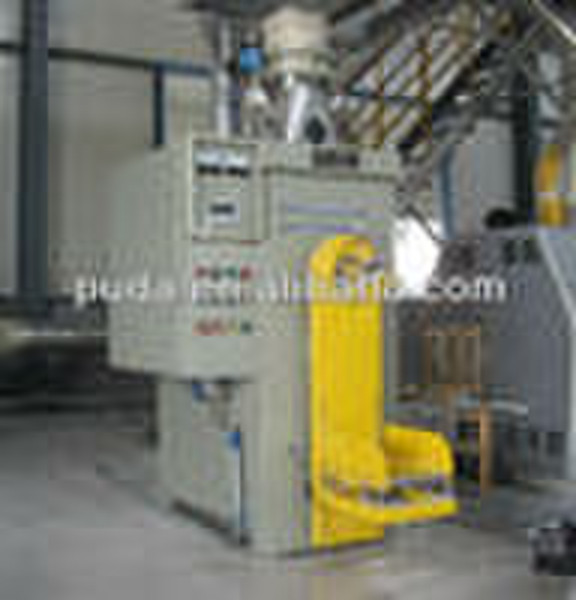 Double Screw Valve Bag Packing Machine