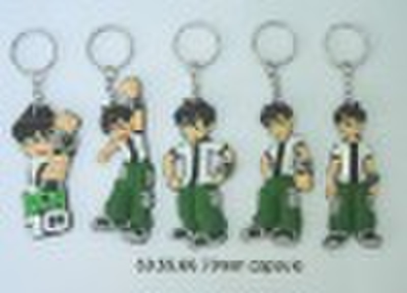 Cartoon Character key chain