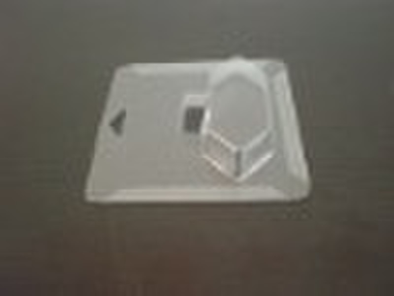 PVC/PET  plastic packing of transparent  flange fo