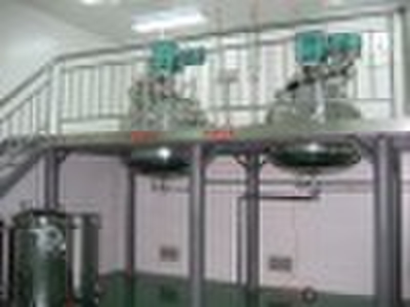 Gelatin melter (Melting tank)