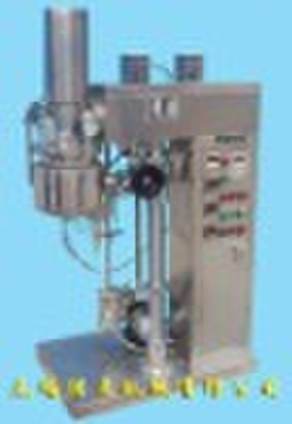 vacuum homogenizing emulsifying machine,emulsifier