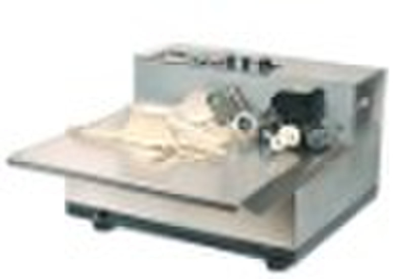 Solid Ink  roll Coding Machine stainless steel