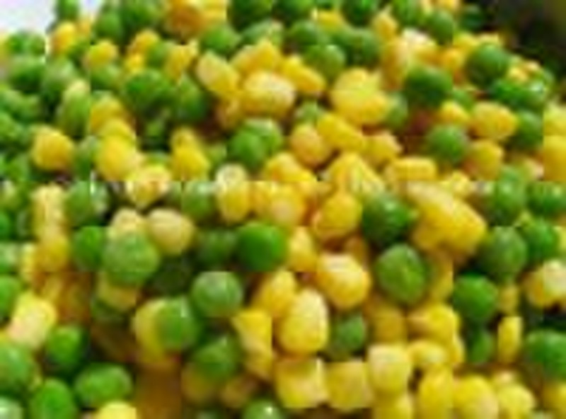 Frozen mixed vegetables