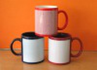 ceramic animal mug