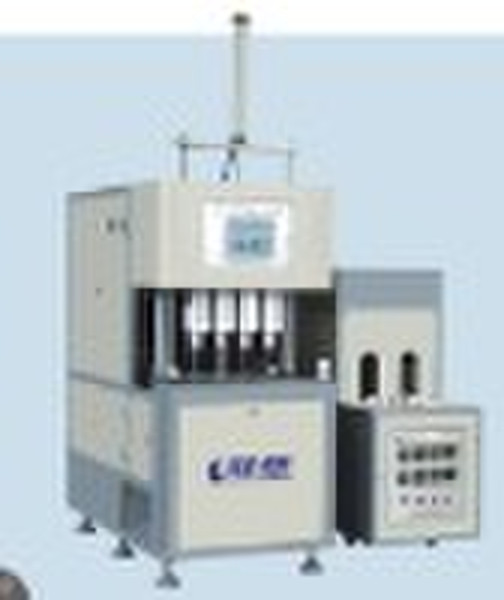 4 cavity semi-automatic blow molding machine