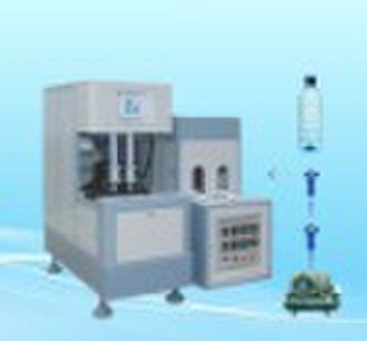 Semi-automatic bottle blow molding machine