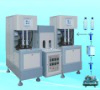PET stretch blow molding machine