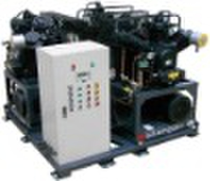 High pressure air compressor for bottle blowing ma