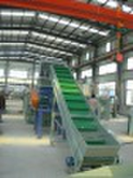 Crushing washing line for PP/PE