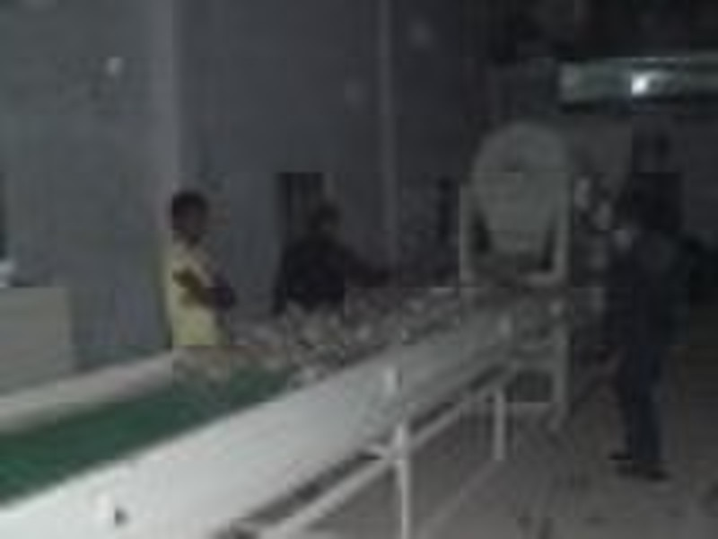 PET bottles recycling line