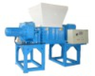 double shaft shredder