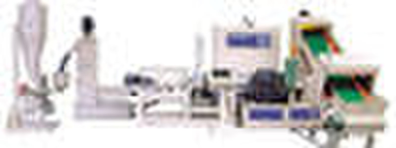 pp pe film recycling line