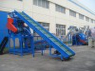 PE/PP film recycling line