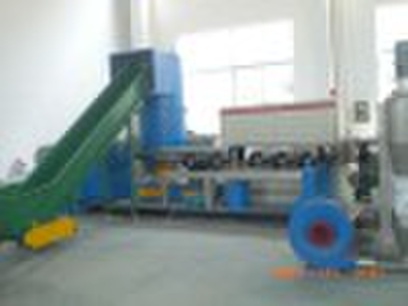 pp/pe pelletizing machine