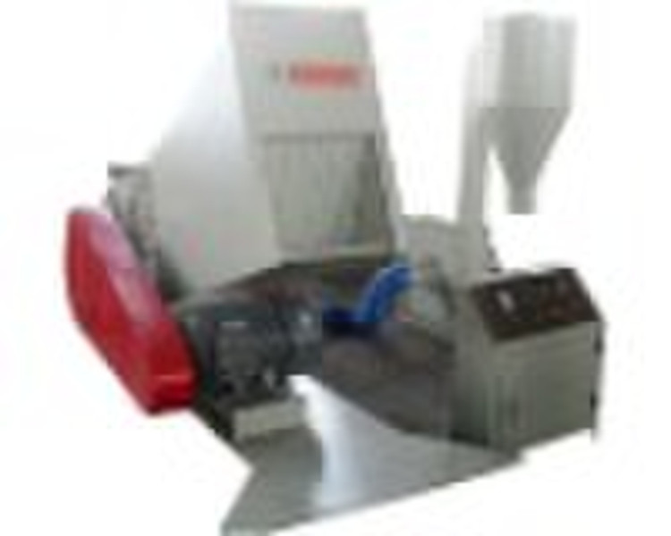 single shaft shredder