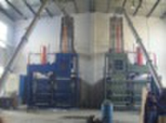 plastic baler